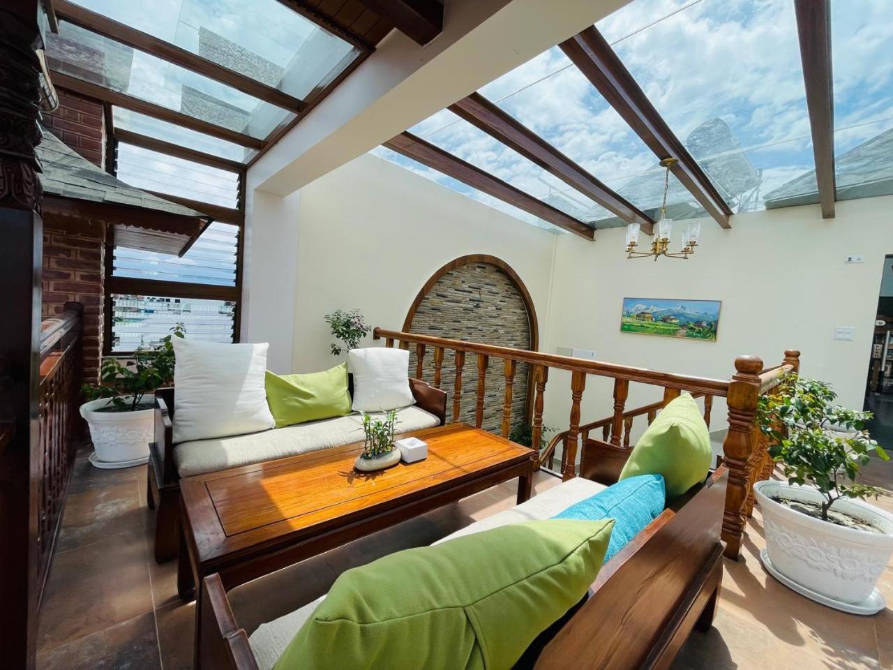 Timber House By Tara Group Hotell Katmandu Eksteriør bilde