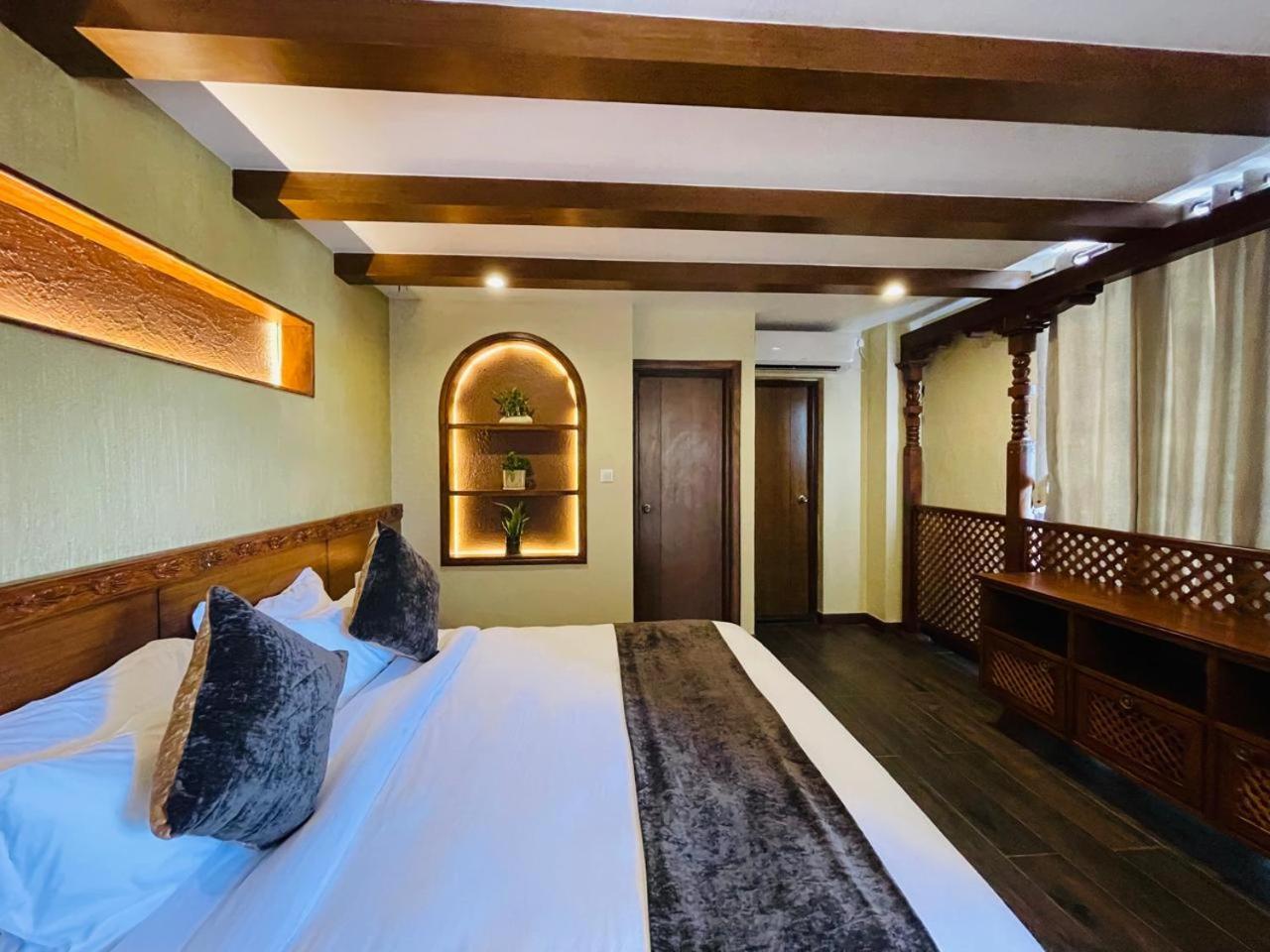 Timber House By Tara Group Hotell Katmandu Eksteriør bilde