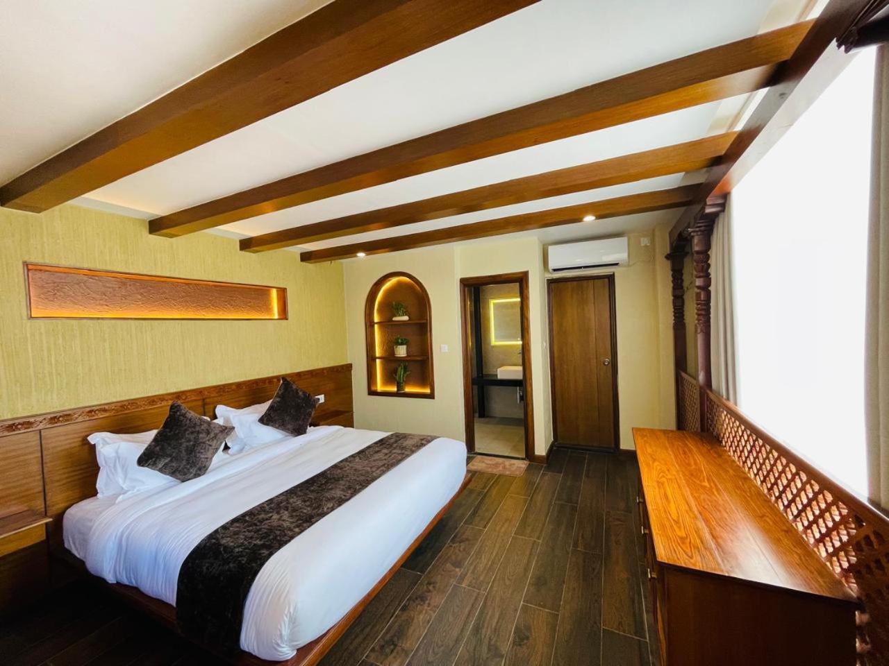 Timber House By Tara Group Hotell Katmandu Eksteriør bilde