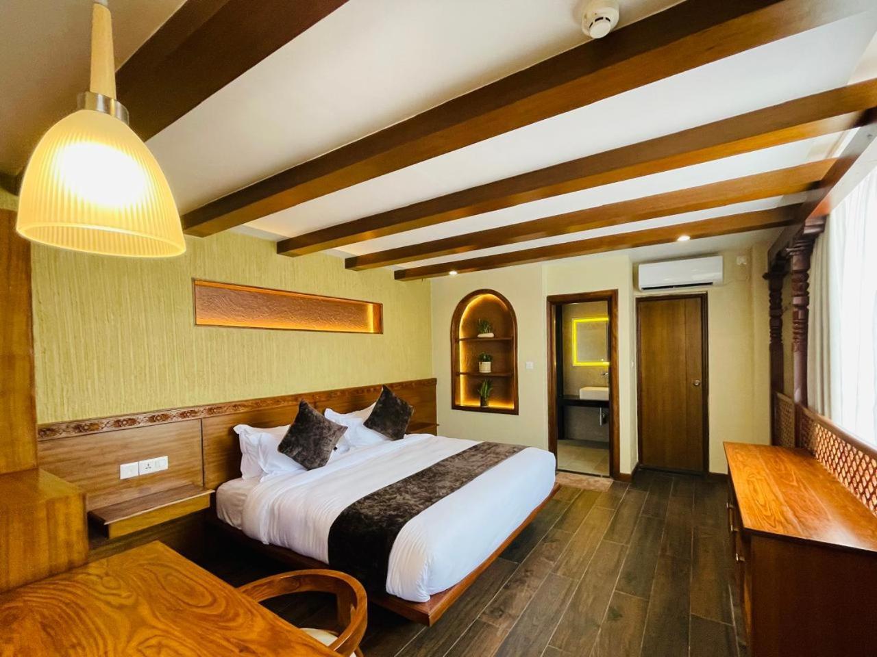 Timber House By Tara Group Hotell Katmandu Eksteriør bilde