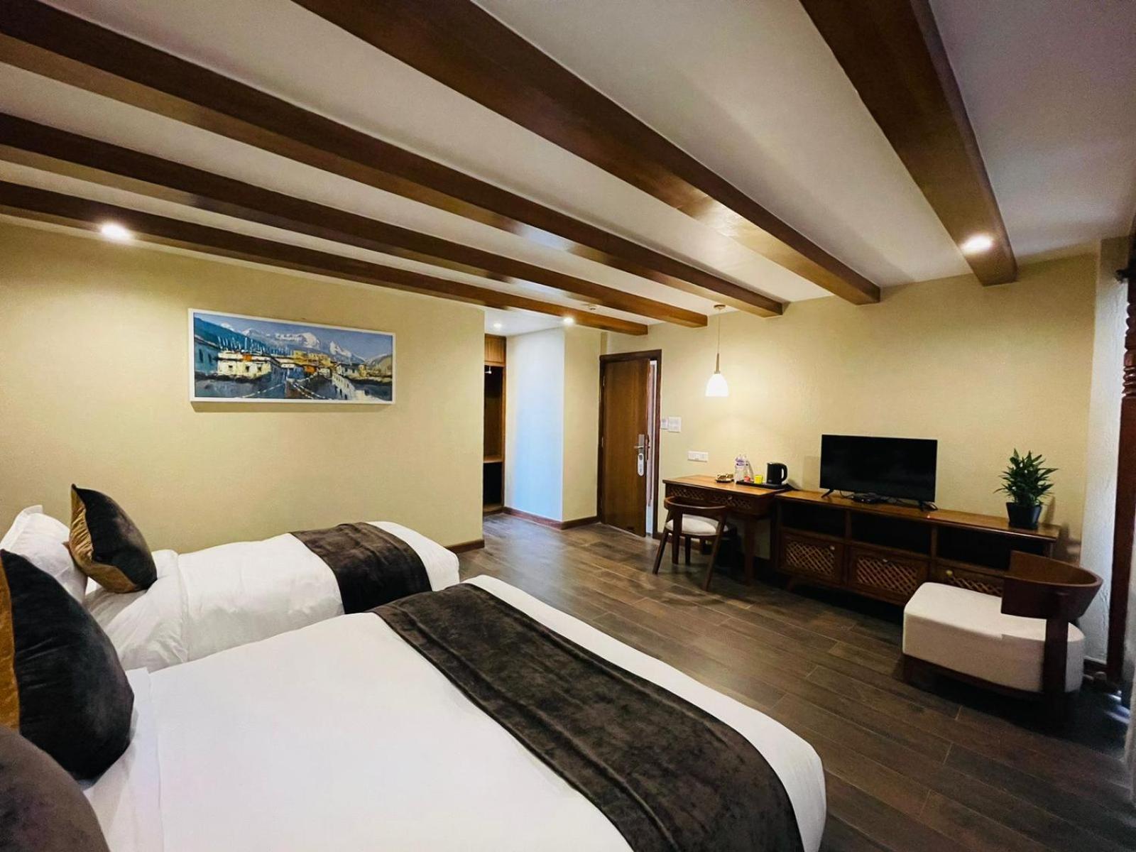 Timber House By Tara Group Hotell Katmandu Eksteriør bilde