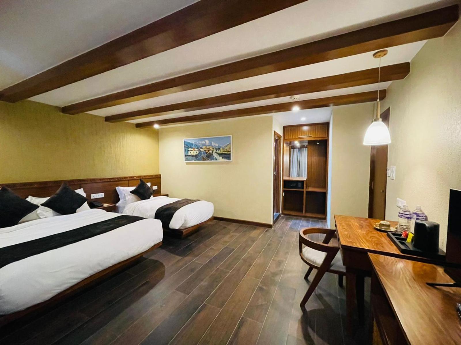 Timber House By Tara Group Hotell Katmandu Eksteriør bilde