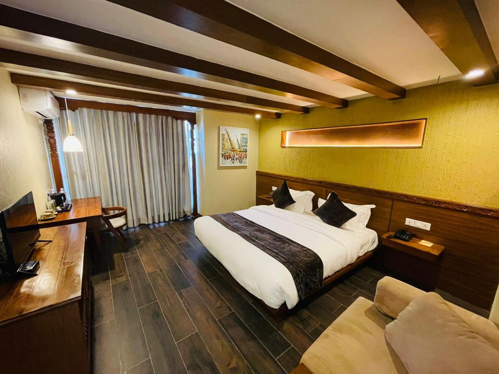 Timber House By Tara Group Hotell Katmandu Eksteriør bilde