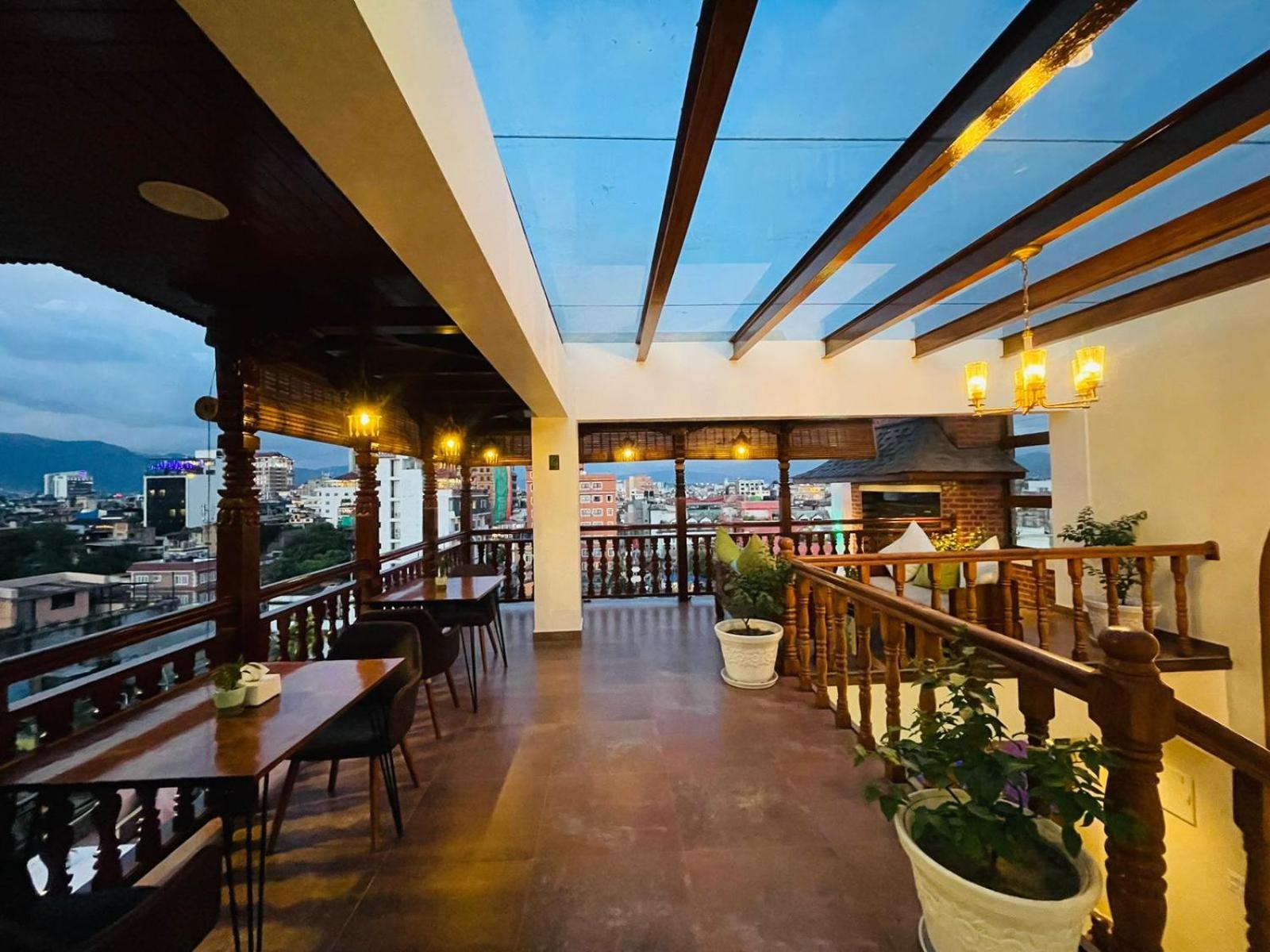 Timber House By Tara Group Hotell Katmandu Eksteriør bilde