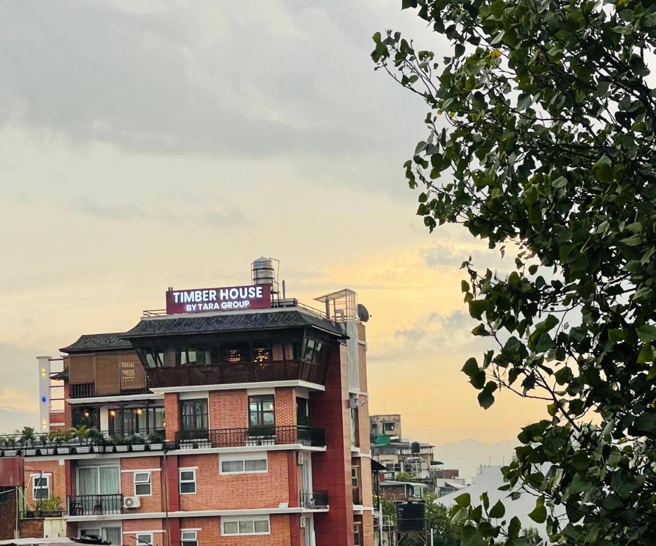 Timber House By Tara Group Hotell Katmandu Eksteriør bilde