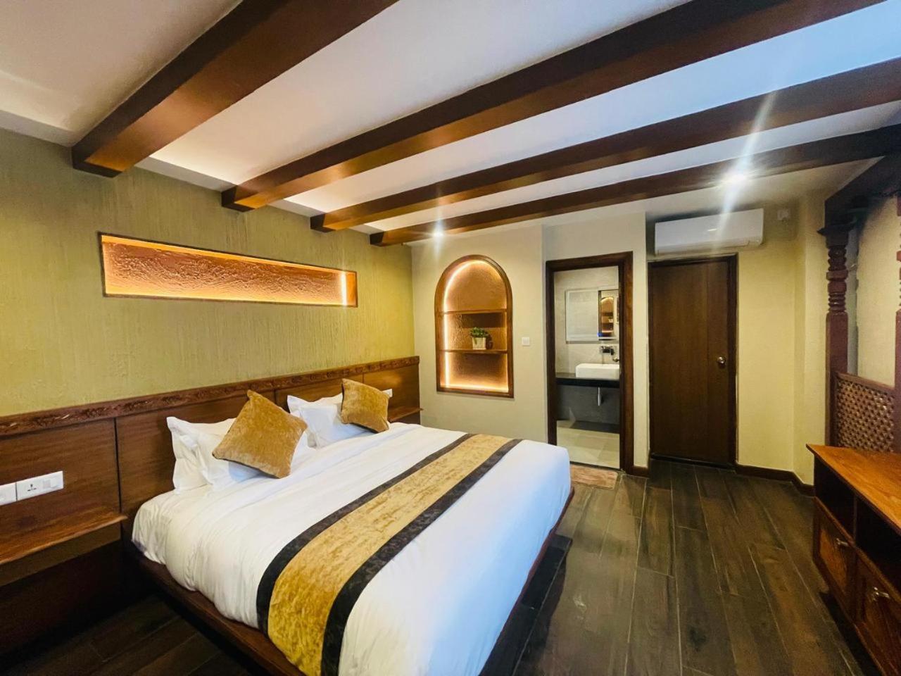Timber House By Tara Group Hotell Katmandu Eksteriør bilde