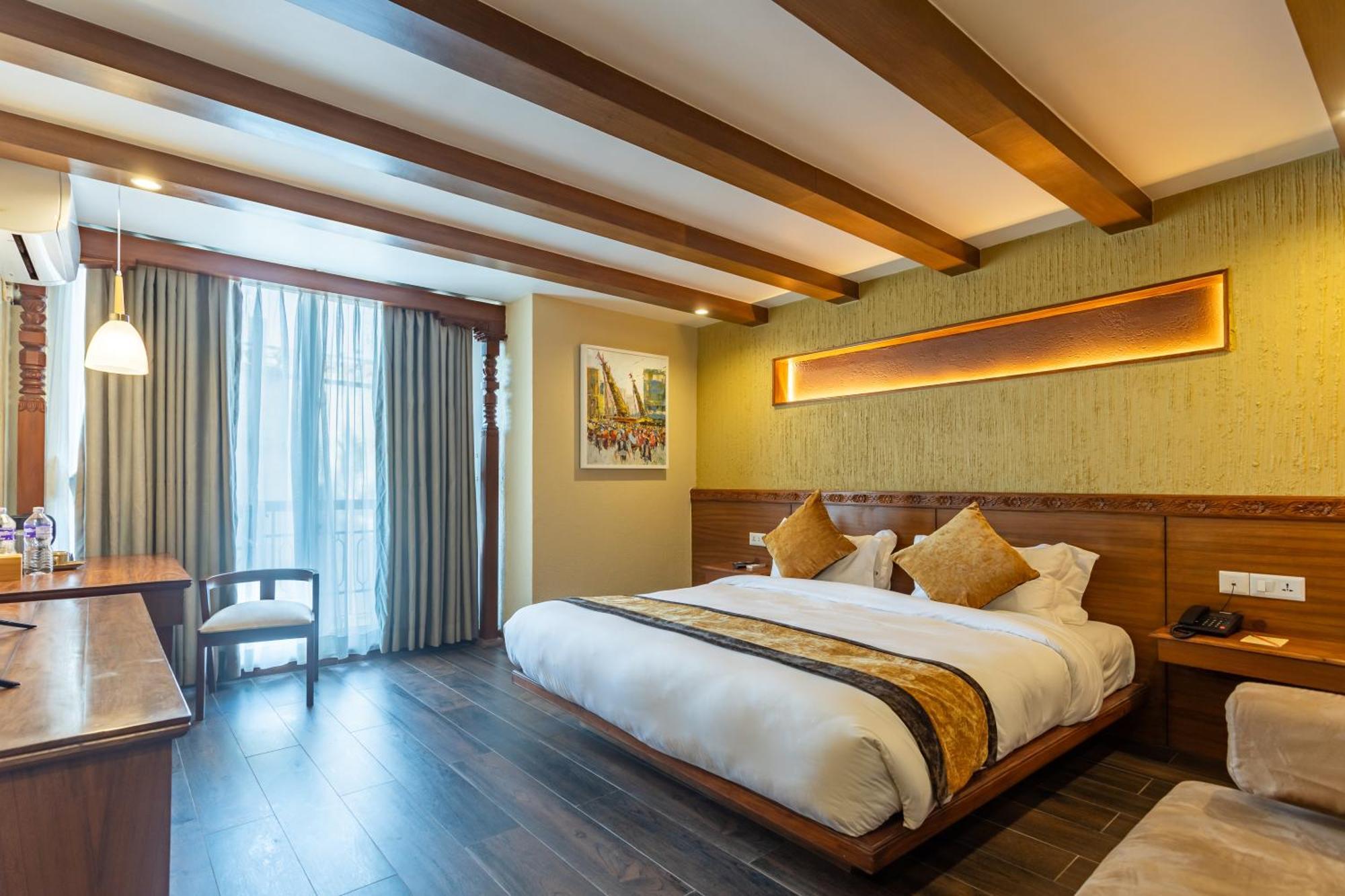Timber House By Tara Group Hotell Katmandu Eksteriør bilde