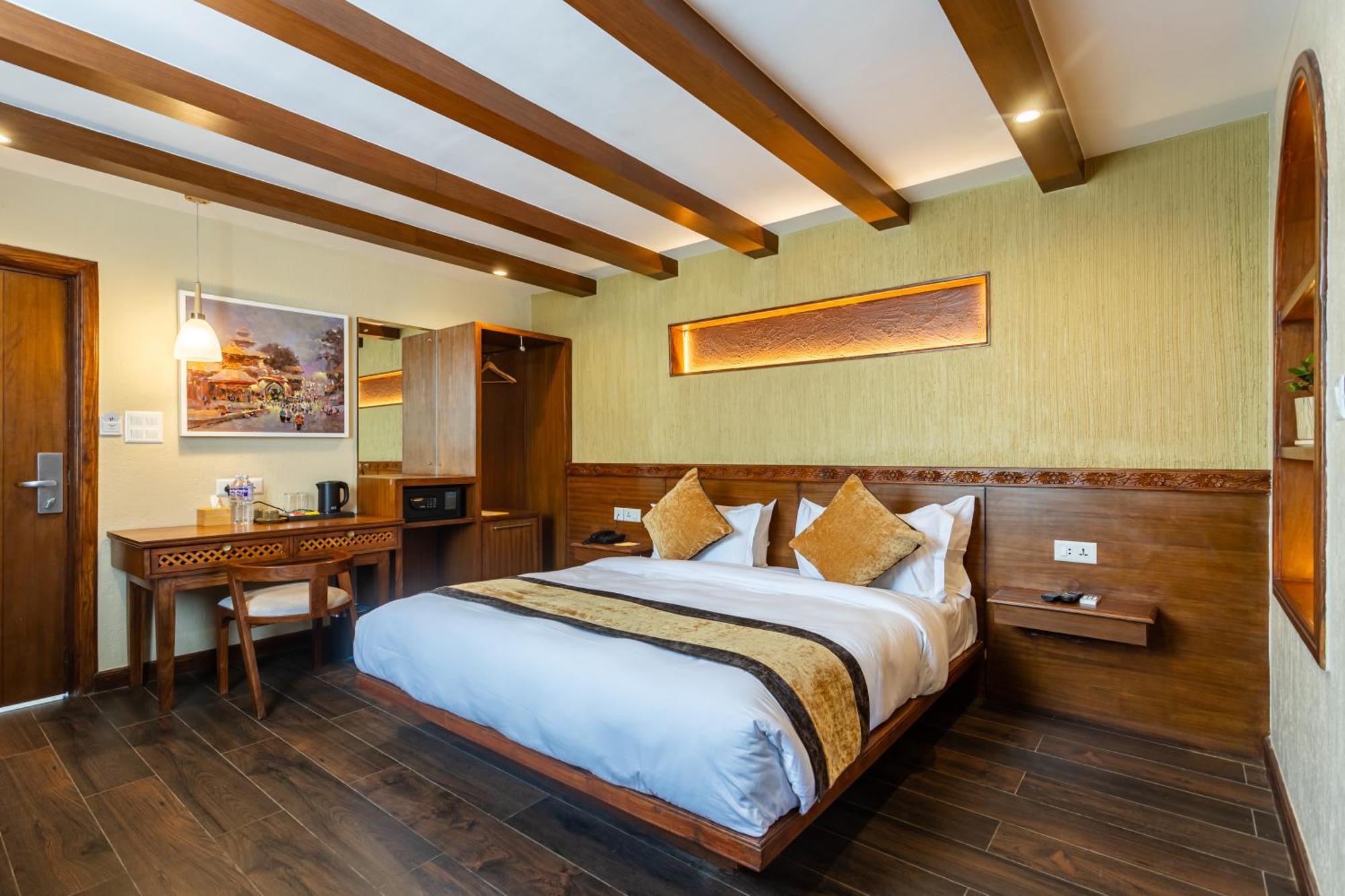 Timber House By Tara Group Hotell Katmandu Eksteriør bilde