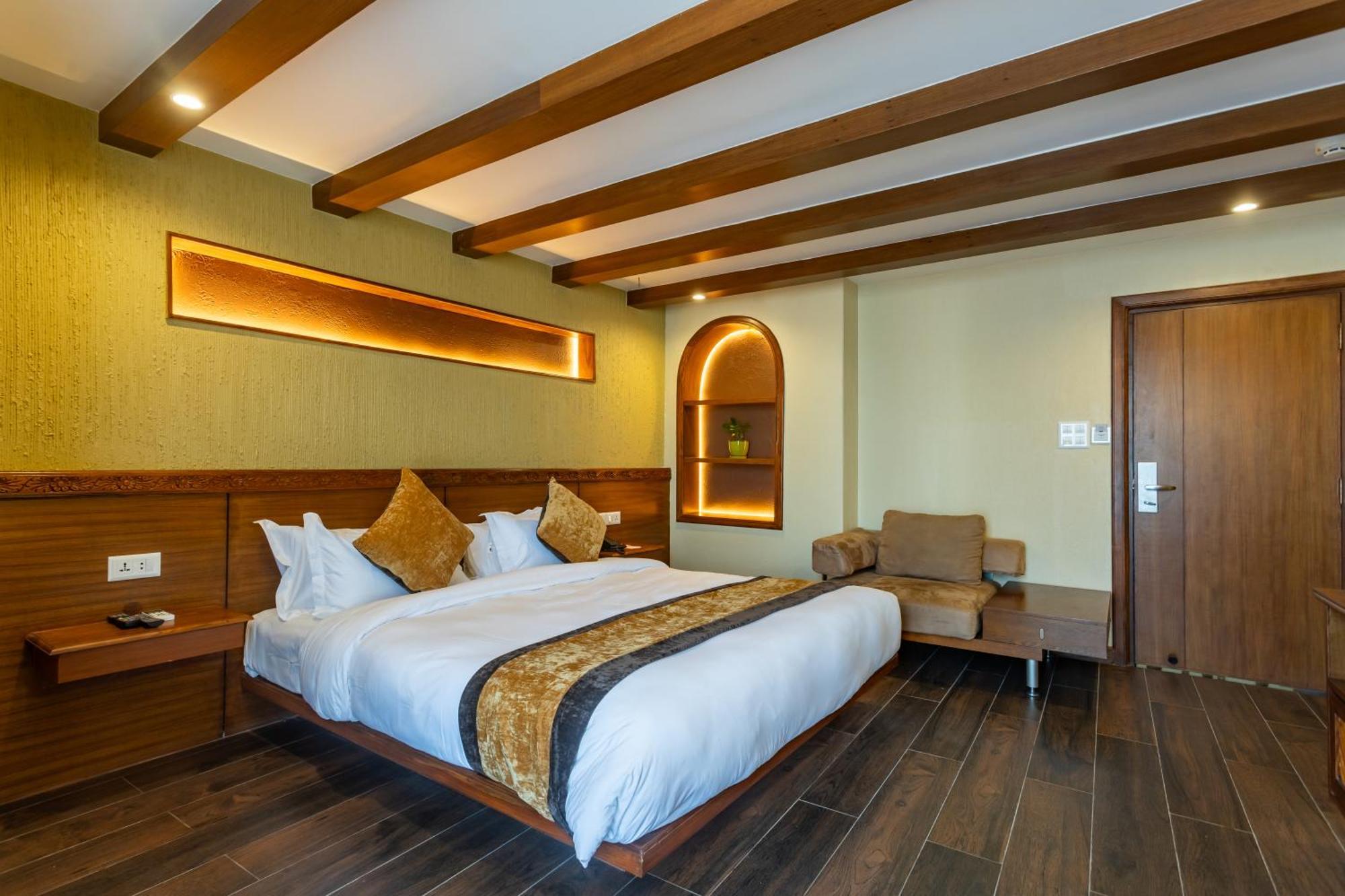 Timber House By Tara Group Hotell Katmandu Eksteriør bilde