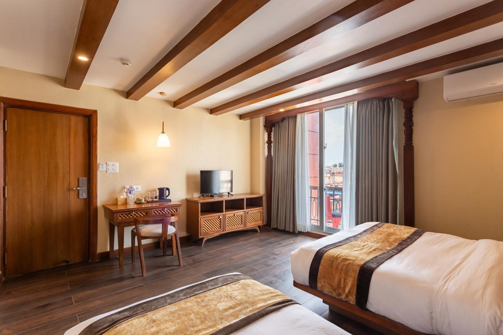 Timber House By Tara Group Hotell Katmandu Eksteriør bilde