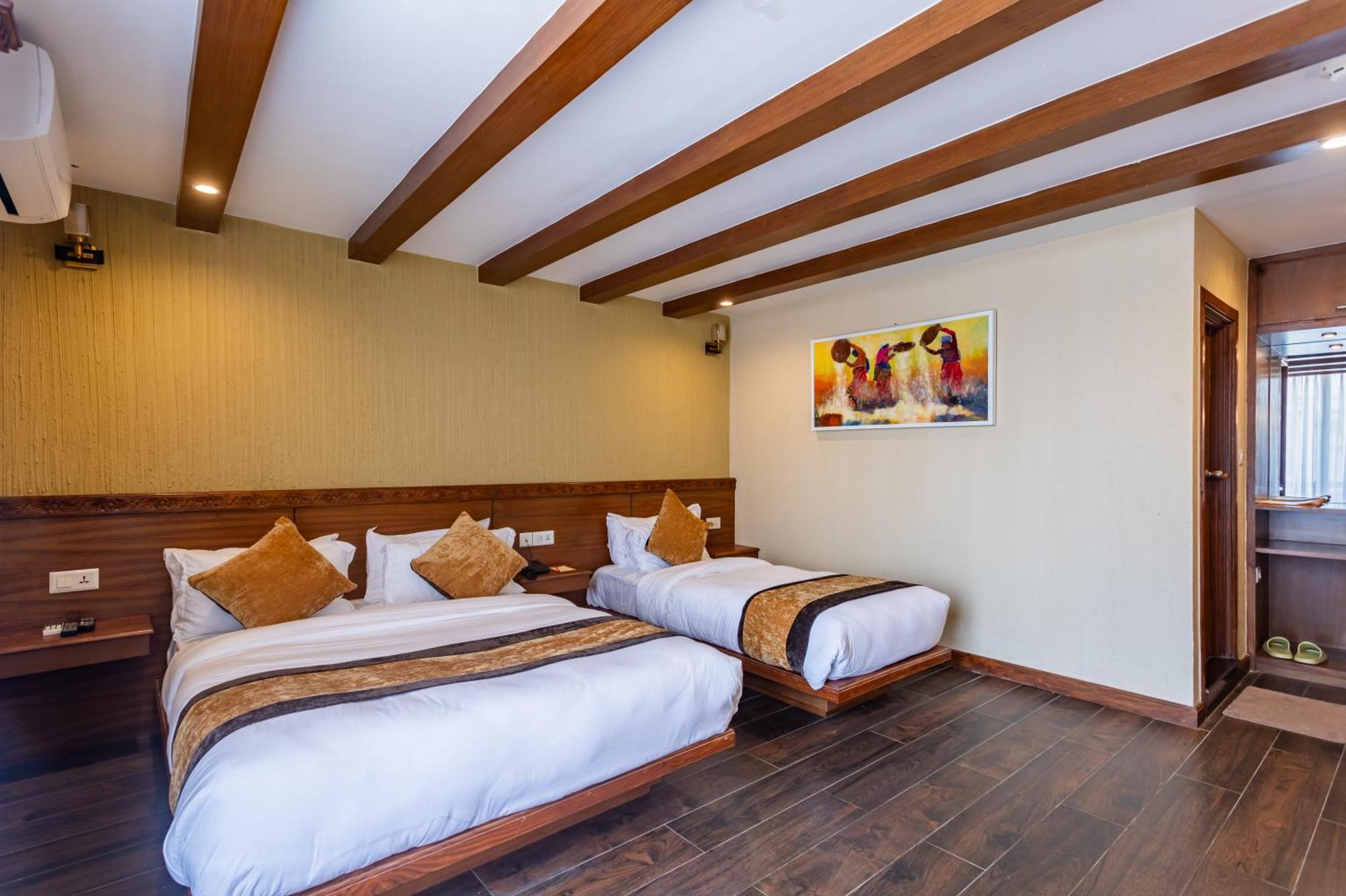 Timber House By Tara Group Hotell Katmandu Eksteriør bilde