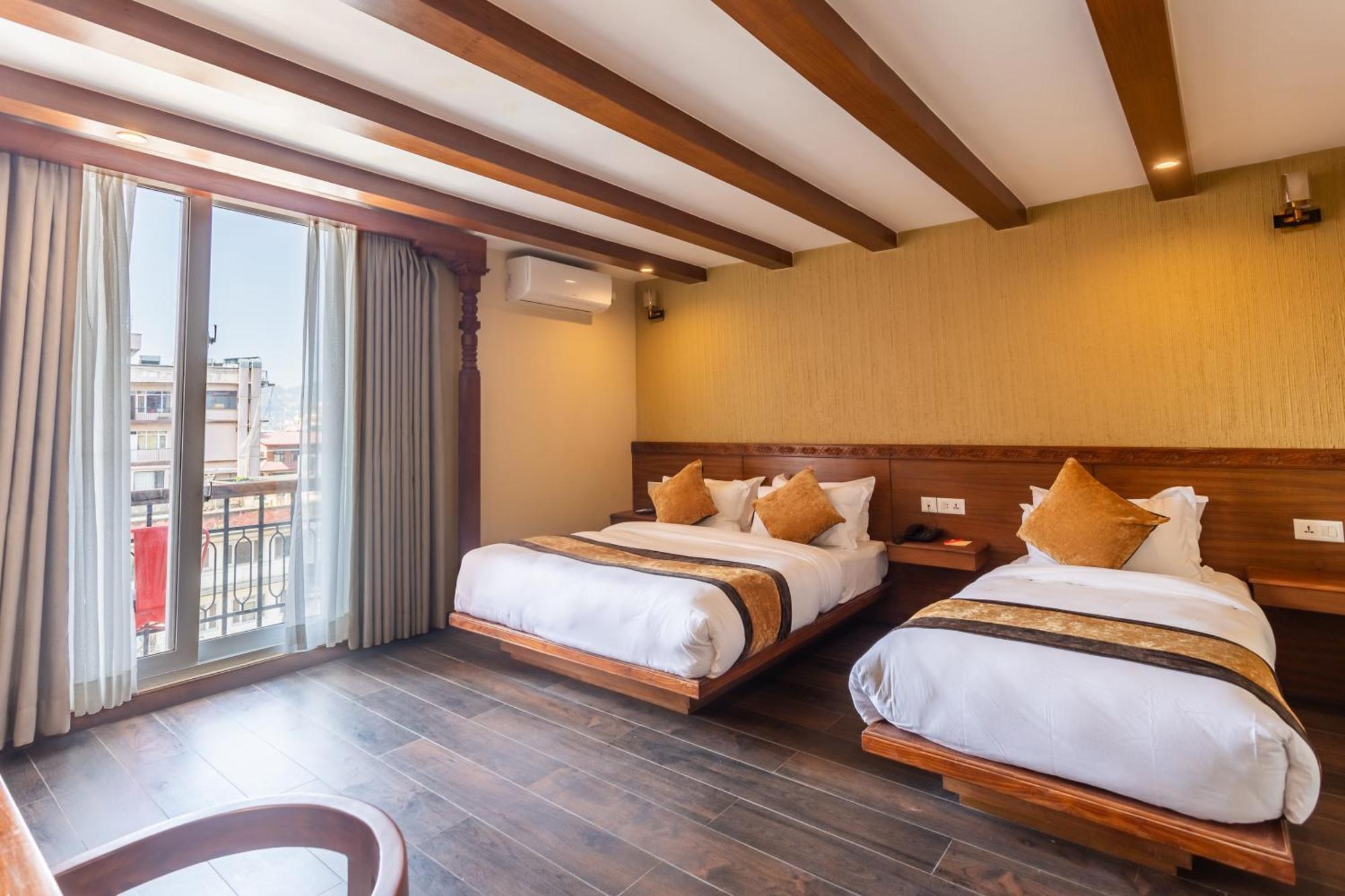 Timber House By Tara Group Hotell Katmandu Eksteriør bilde