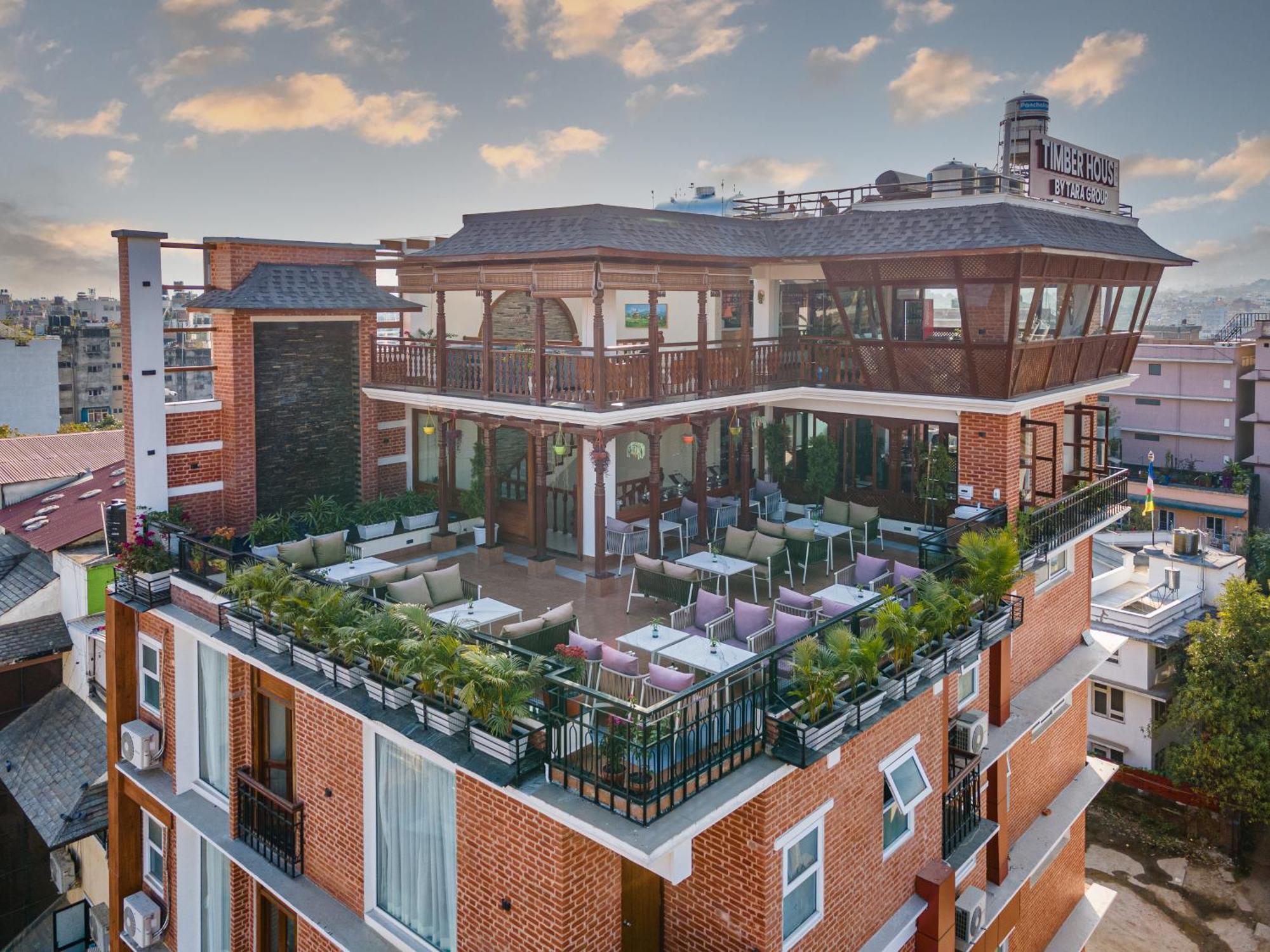 Timber House By Tara Group Hotell Katmandu Eksteriør bilde