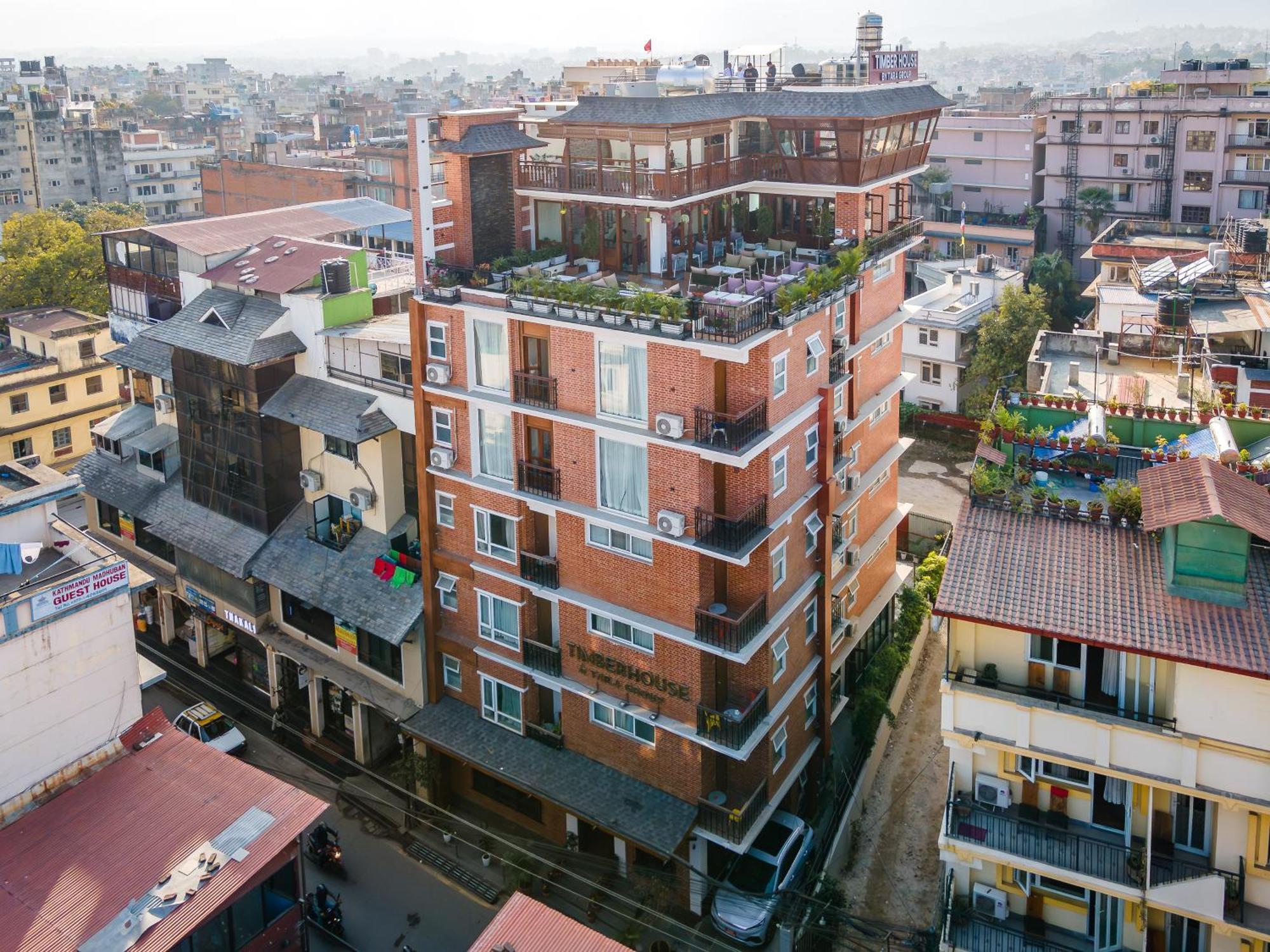 Timber House By Tara Group Hotell Katmandu Eksteriør bilde