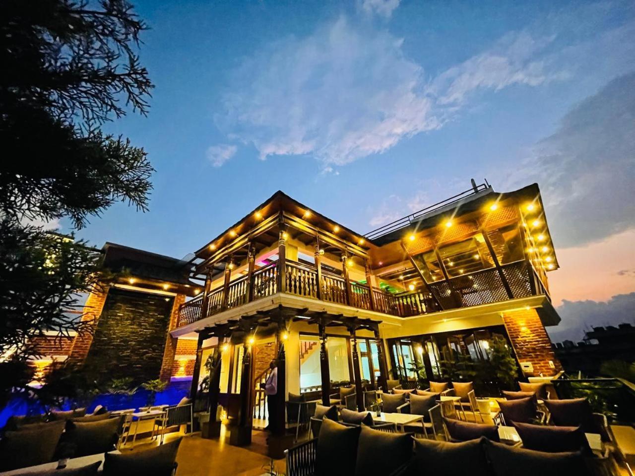 Timber House By Tara Group Hotell Katmandu Eksteriør bilde