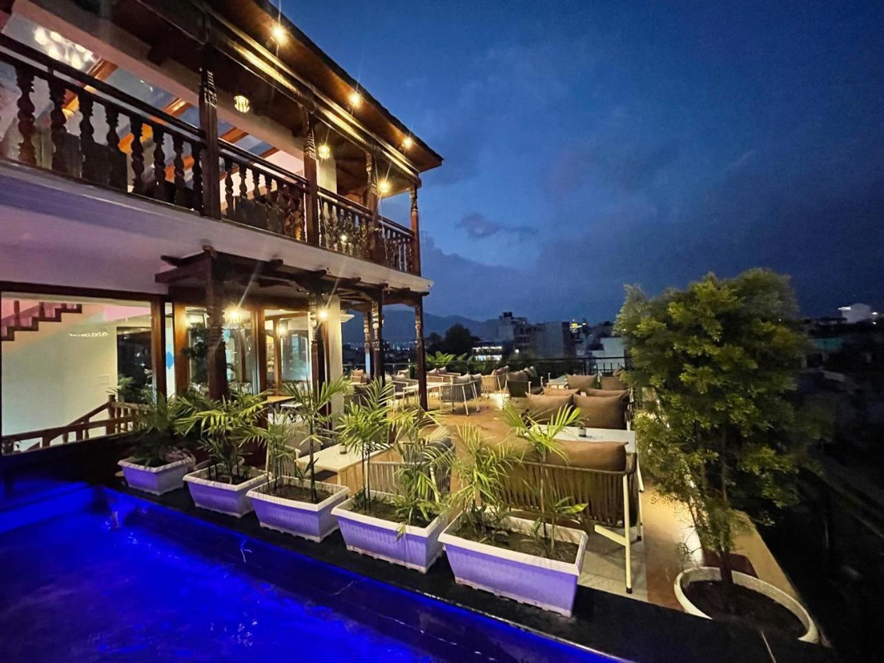 Timber House By Tara Group Hotell Katmandu Eksteriør bilde